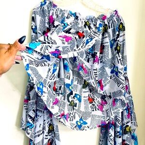 Print Blouse